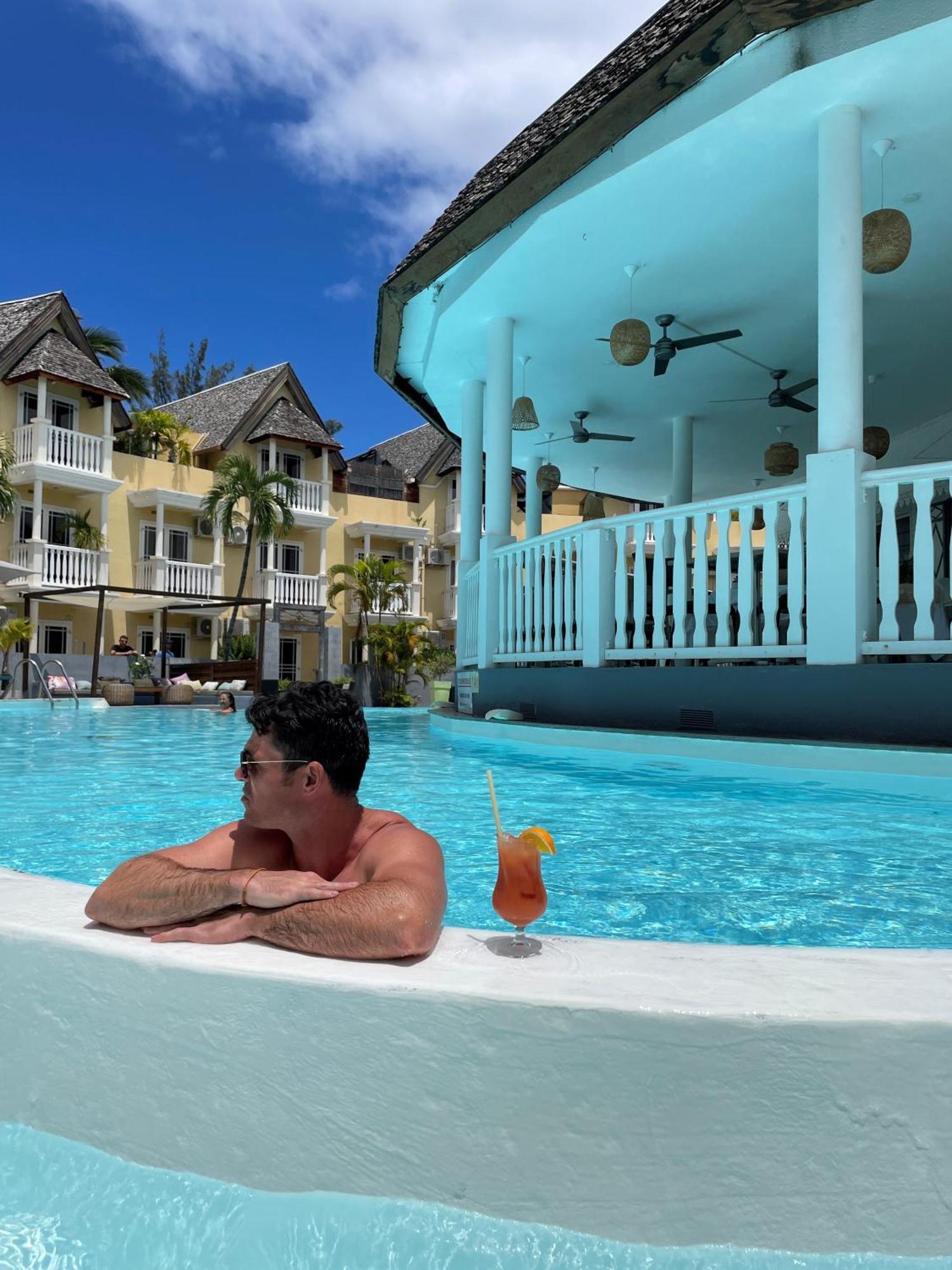Hotel Exsel Ermitage Saint-Gilles-les Bains Kültér fotó
