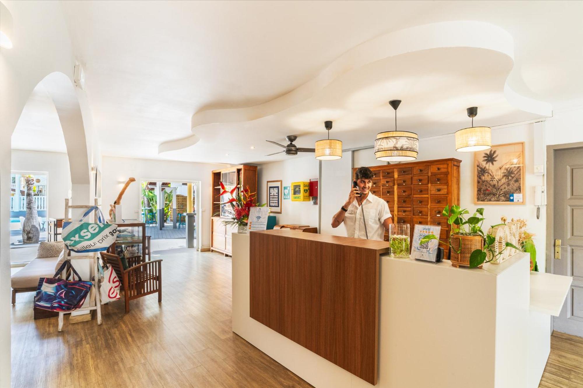 Hotel Exsel Ermitage Saint-Gilles-les Bains Kültér fotó