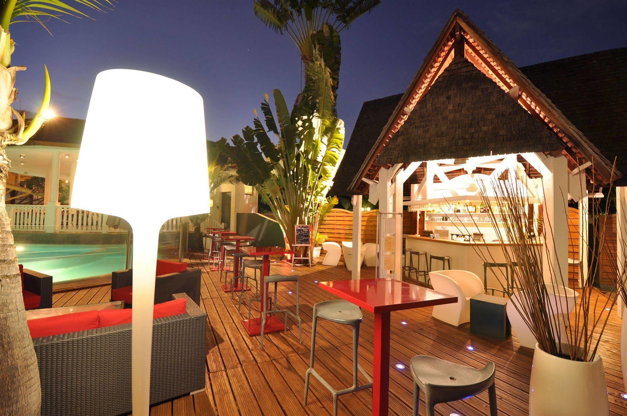 Hotel Exsel Ermitage Saint-Gilles-les Bains Kültér fotó